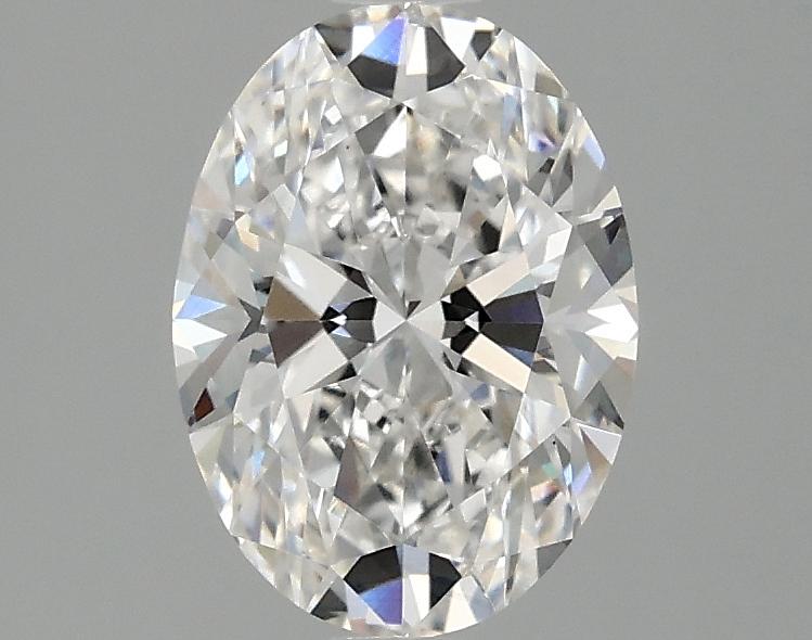 1.44 Carat Oval Shaped Excellent Cut VS1 IGI Certified Lab Grown Diamond