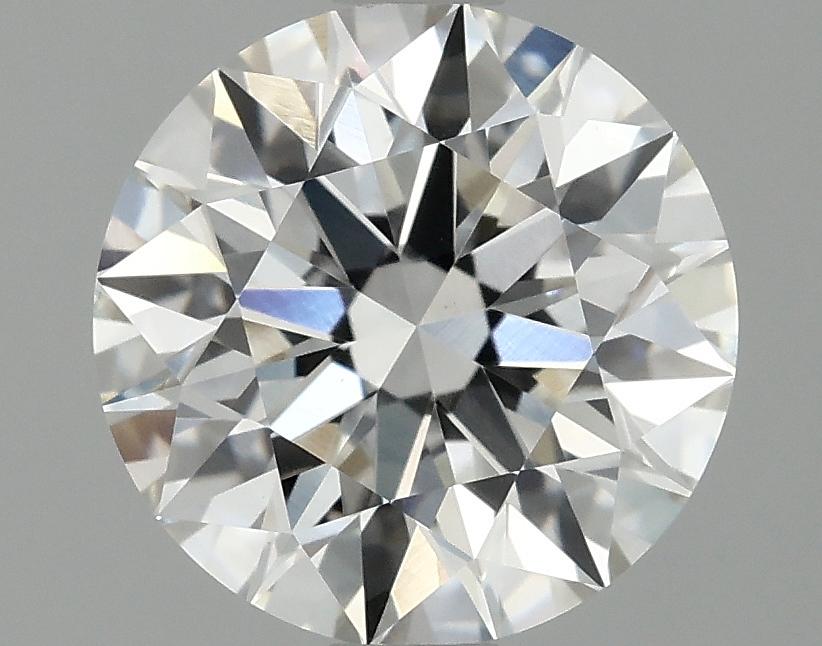 1.51 Carat Round Shaped Excellent Cut VVS2 IGI Certified Lab Grown Diamond
