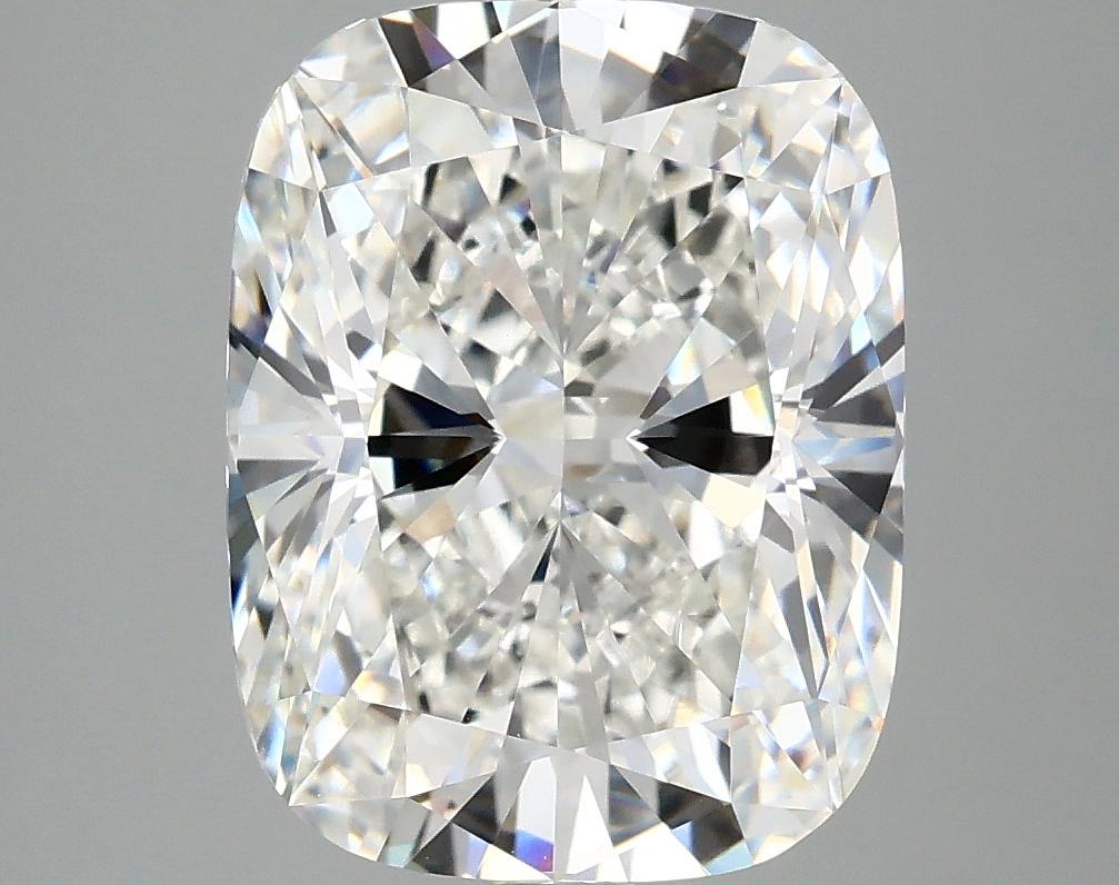 5.05 Carat Cushion Shaped Excellent Cut VVS2 IGI Certified Lab Grown Diamond