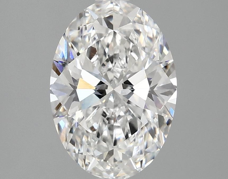 2.06 Carat Oval Shaped Ideal Cut VVS2 IGI Certified Lab Grown Diamond