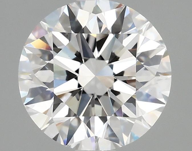 1.99 Carat Round Shaped Excellent Cut VVS2 IGI Certified Lab Grown Diamond