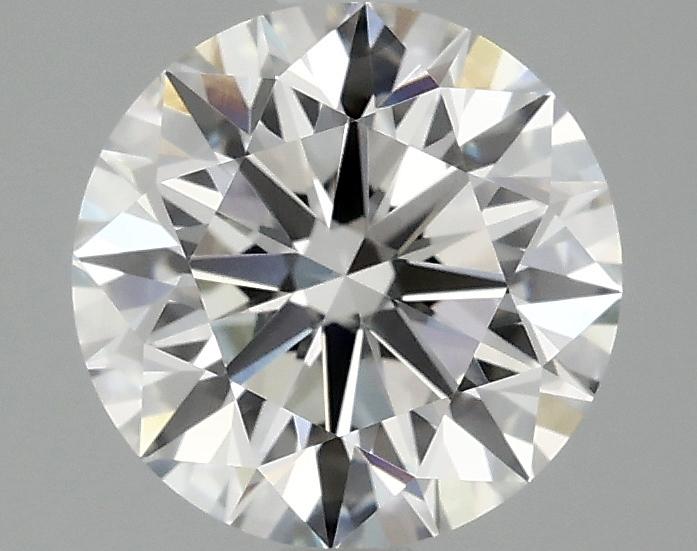 2.03 Carat Round Shaped Ideal Cut VVS2 IGI Certified Lab Grown Diamond
