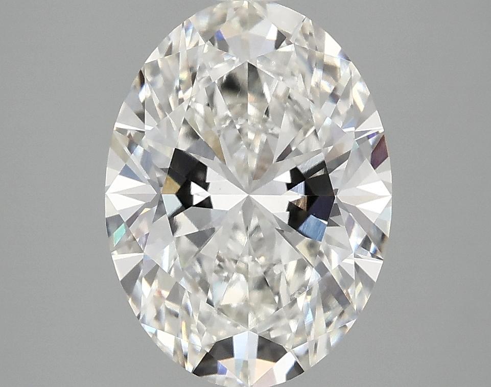 3.09 Carat Oval Shaped Excellent Cut VS1 IGI Certified Lab Grown Diamond