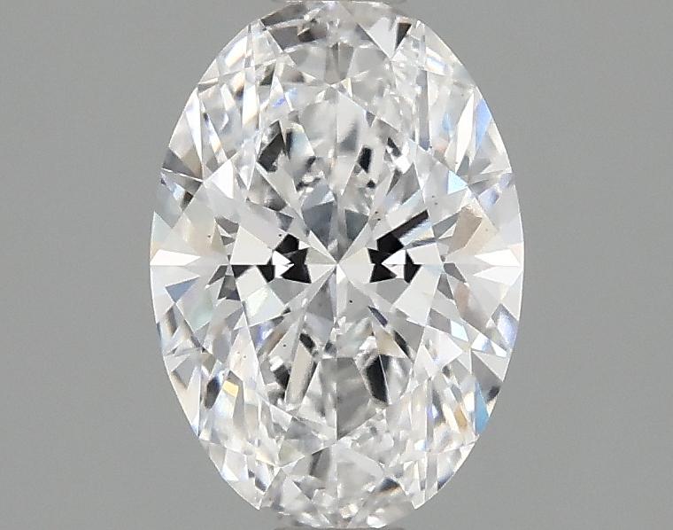 1.3 Carat Oval Shaped Ideal Cut VS2 IGI Certified Lab Grown Diamond