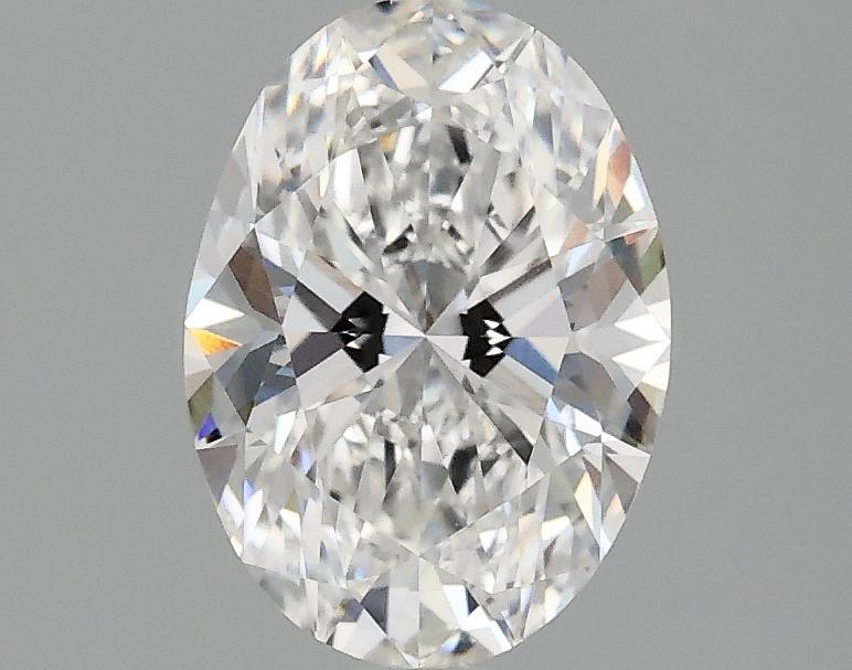 1.52 Carat Oval Shaped Ideal Cut VVS2 IGI Certified Lab Grown Diamond