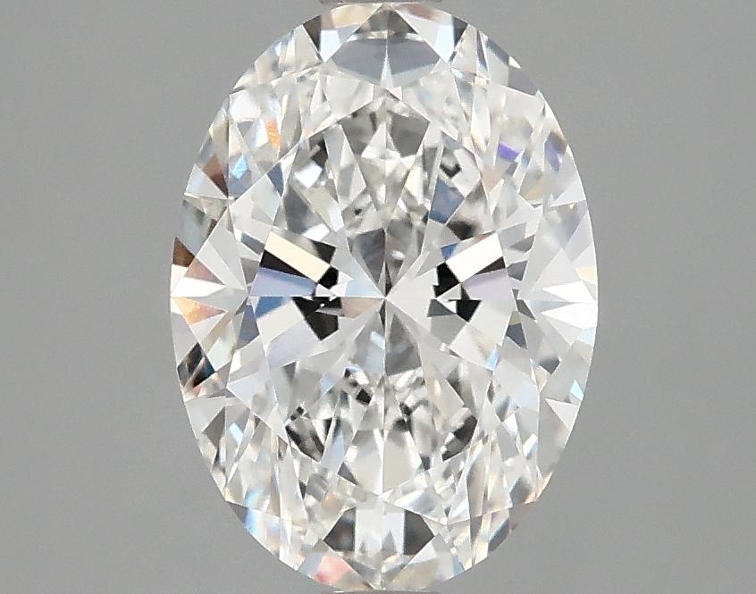 2.08 Carat Oval Shaped Ideal Cut VVS2 IGI Certified Lab Grown Diamond