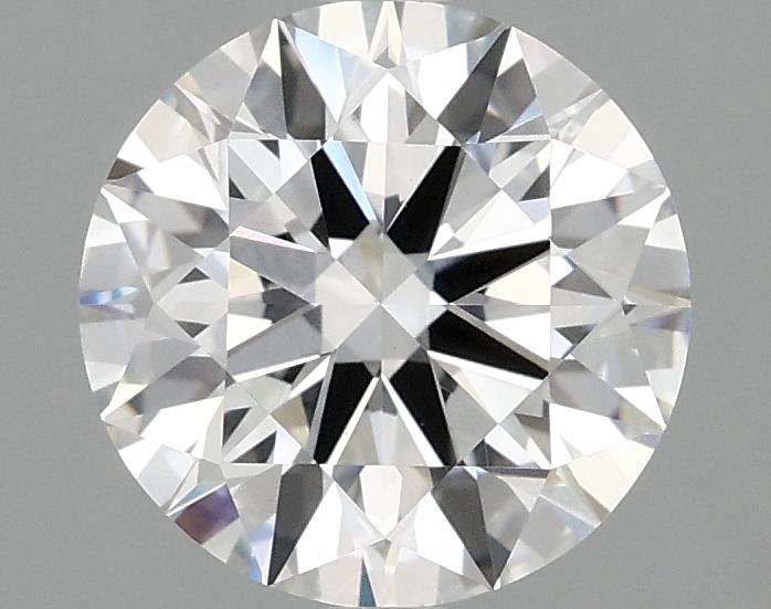 2.04 Carat Round Shaped Ideal Cut VVS2 IGI Certified Lab Grown Diamond