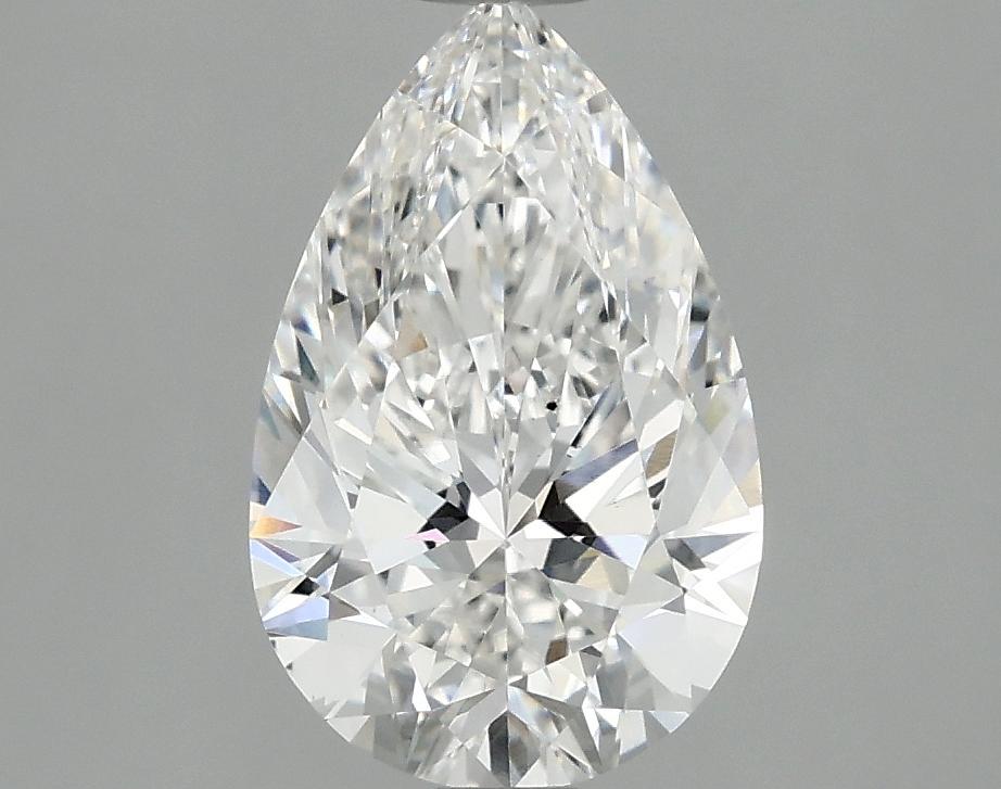 2.04 Carat Pear Shaped Ideal Cut VS2 IGI Certified Lab Grown Diamond
