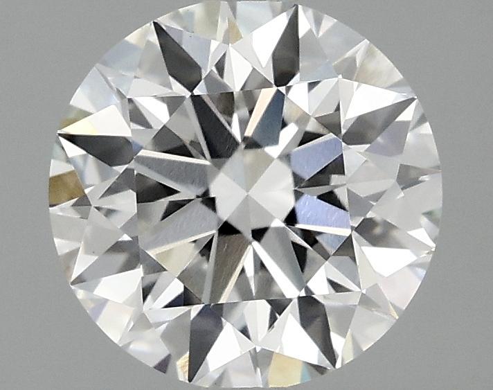 2.07 Carat Round Shaped Ideal Cut VVS2 IGI Certified Lab Grown Diamond
