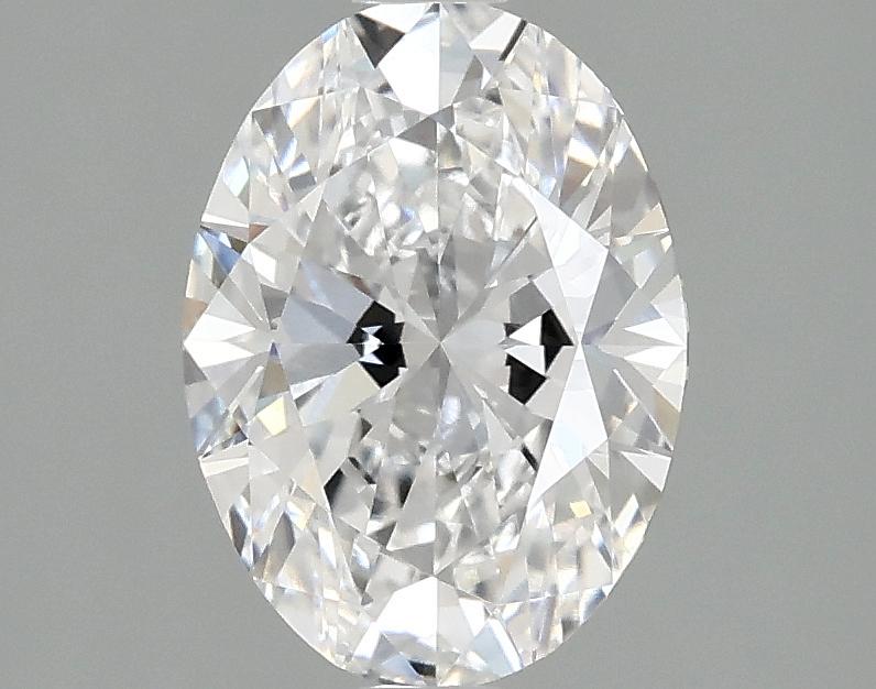 1.55 Carat Oval Shaped Excellent Cut VVS2 IGI Certified Lab Grown Diamond