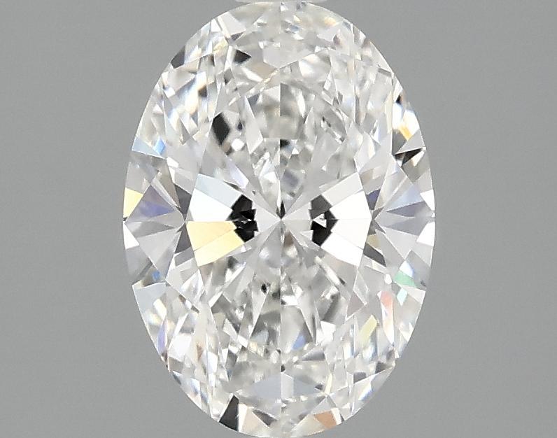 1.54 Carat Oval Shaped Ideal Cut VVS2 IGI Certified Lab Grown Diamond