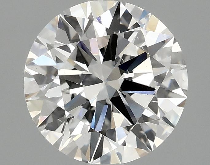 1.5 Carat Round Shaped Excellent Cut VS2 IGI Certified Lab Grown Diamond