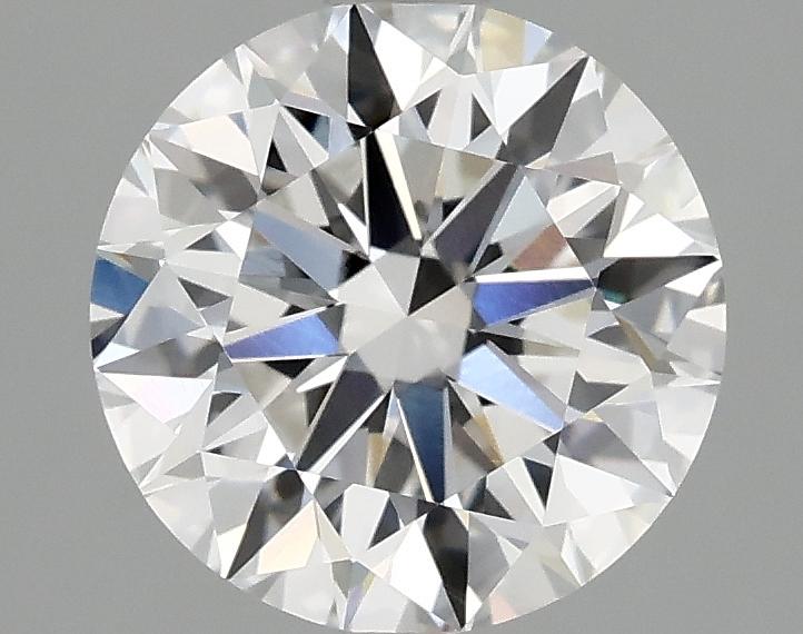 2.07 Carat Round Shaped Excellent Cut VVS2 IGI Certified Lab Grown Diamond