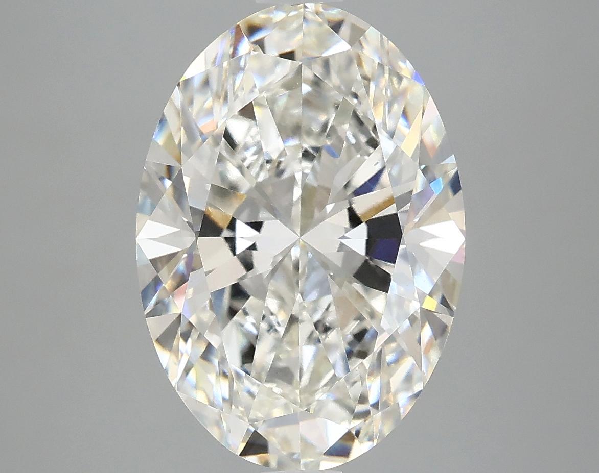 5.01 Carat Oval Shaped Ideal Cut VS1 IGI Certified Lab Grown Diamond