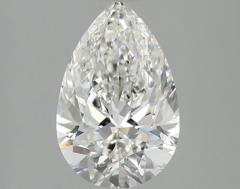 2.08 Carat Pear Shaped Ideal Cut VVS2 IGI Certified Lab Grown Diamond