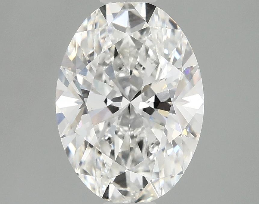 2.06 Carat Oval Shaped Ideal Cut VS1 IGI Certified Lab Grown Diamond