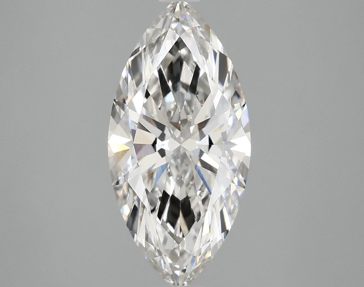 2.01 Carat Marquise Shaped Excellent Cut VVS2 IGI Certified Lab Grown Diamond