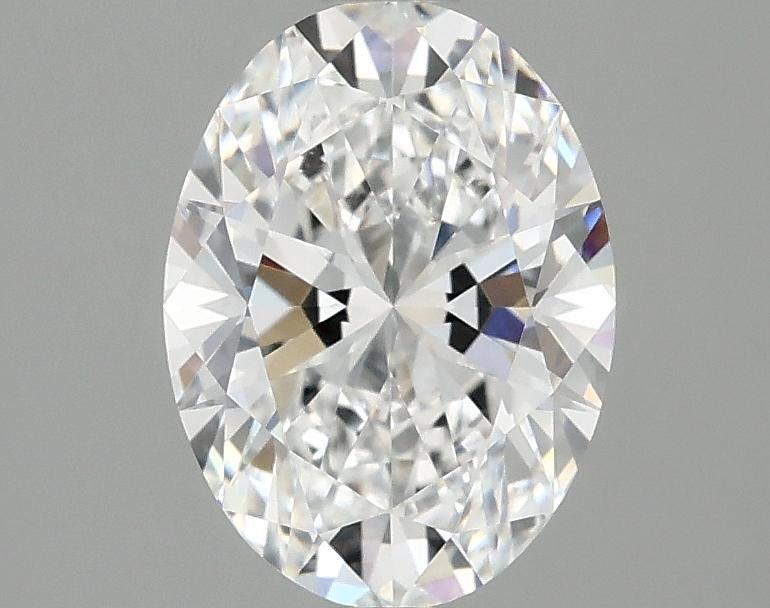 1.65 Carat Oval Shaped Excellent Cut VVS2 IGI Certified Lab Grown Diamond