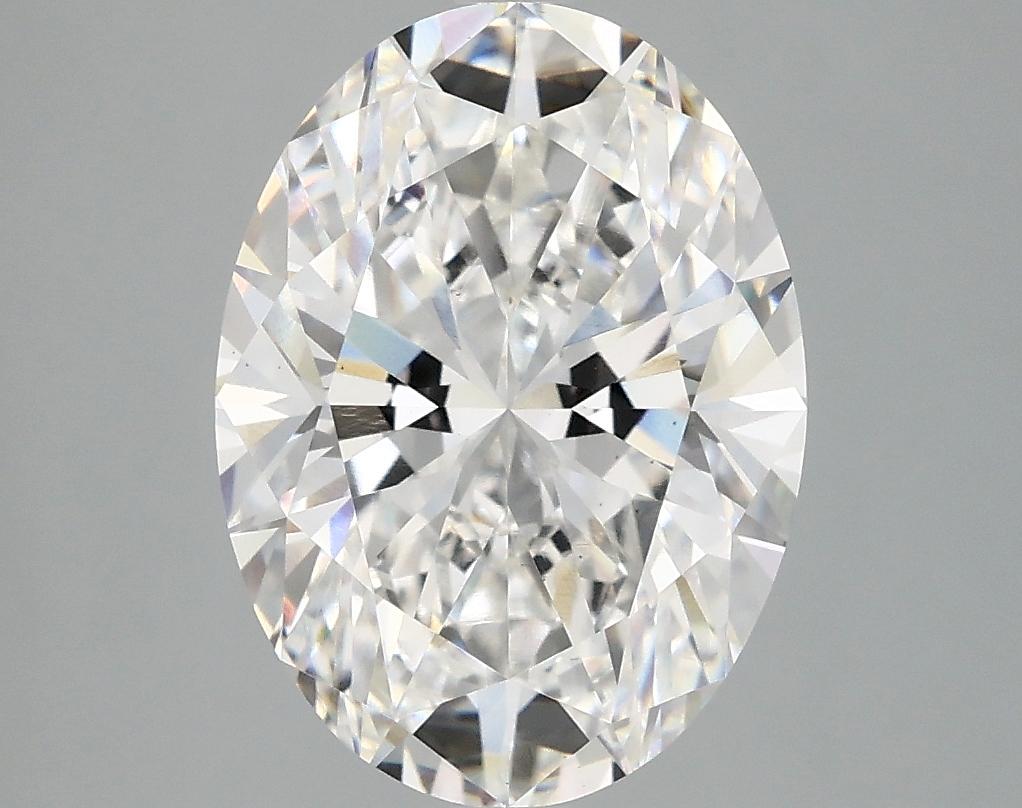 4.05 Carat Oval Shaped Excellent Cut VS1 IGI Certified Lab Grown Diamond