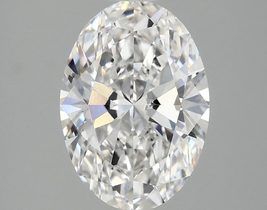 2.03 Carat Oval Shaped Ideal Cut VVS2 IGI Certified Lab Grown Diamond