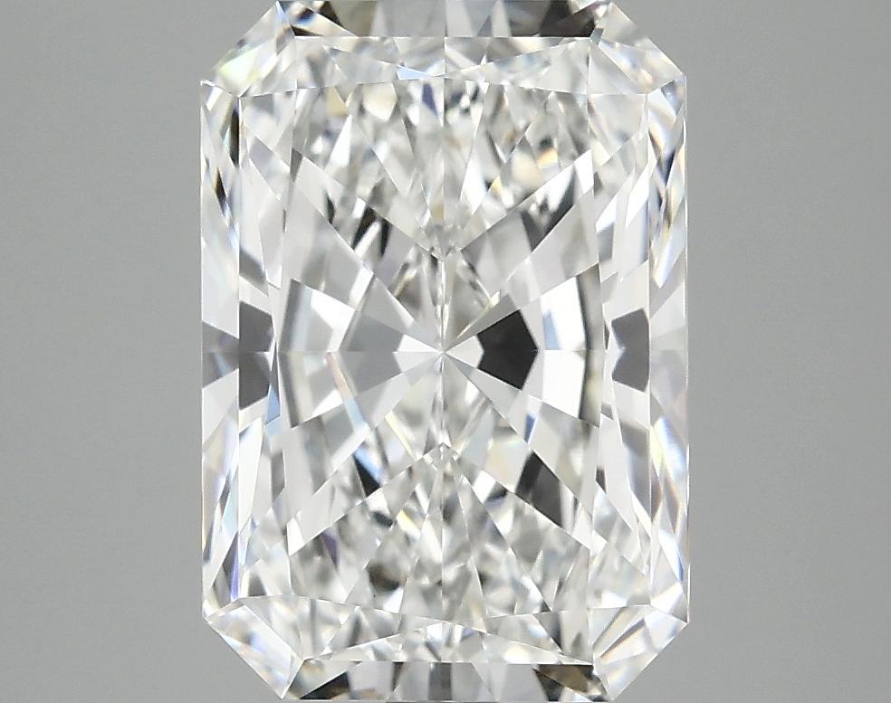4.07 Carat Radiant Shaped Ideal Cut VVS2 IGI Certified Lab Grown Diamond