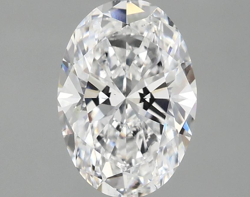1.98 Carat Oval Shaped Ideal Cut VS2 IGI Certified Lab Grown Diamond