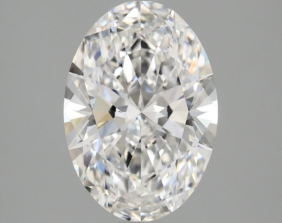 2.05 Carat Oval Shaped Ideal Cut VVS2 IGI Certified Lab Grown Diamond