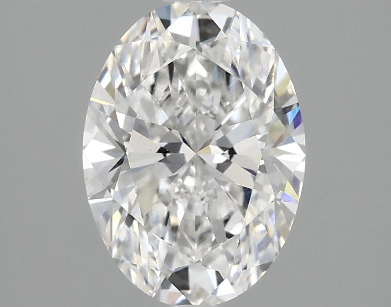 1.59 Carat Oval Shaped Ideal Cut VVS2 IGI Certified Lab Grown Diamond