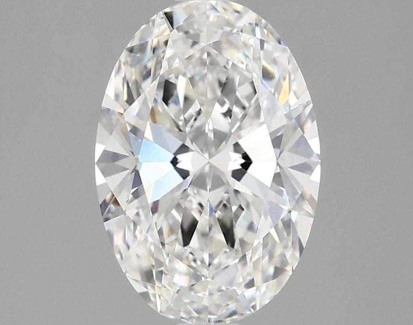 1.97 Carat Oval Shaped Ideal Cut VVS2 IGI Certified Lab Grown Diamond