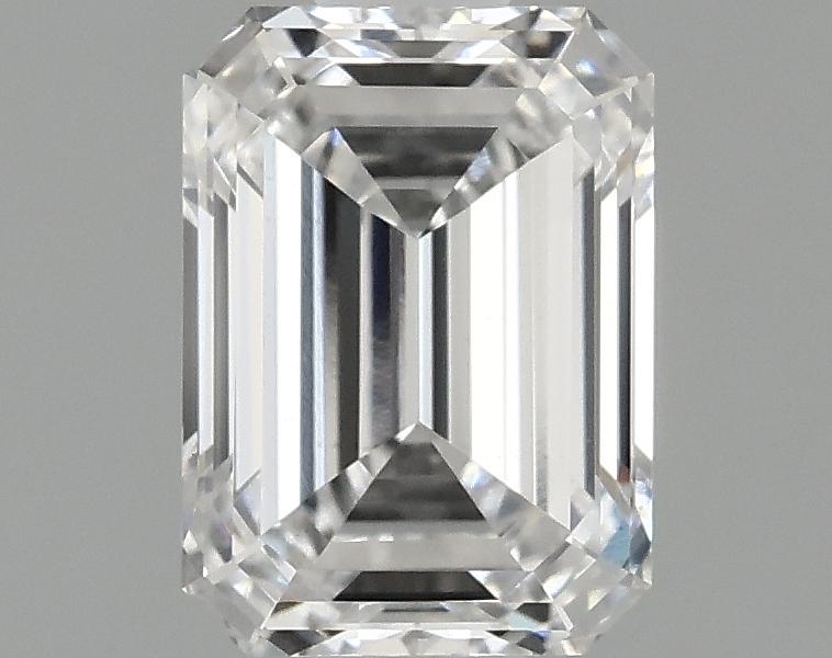0.97 Carat Emerald Shaped Excellent Cut VS1 IGI Certified Lab Grown Diamond