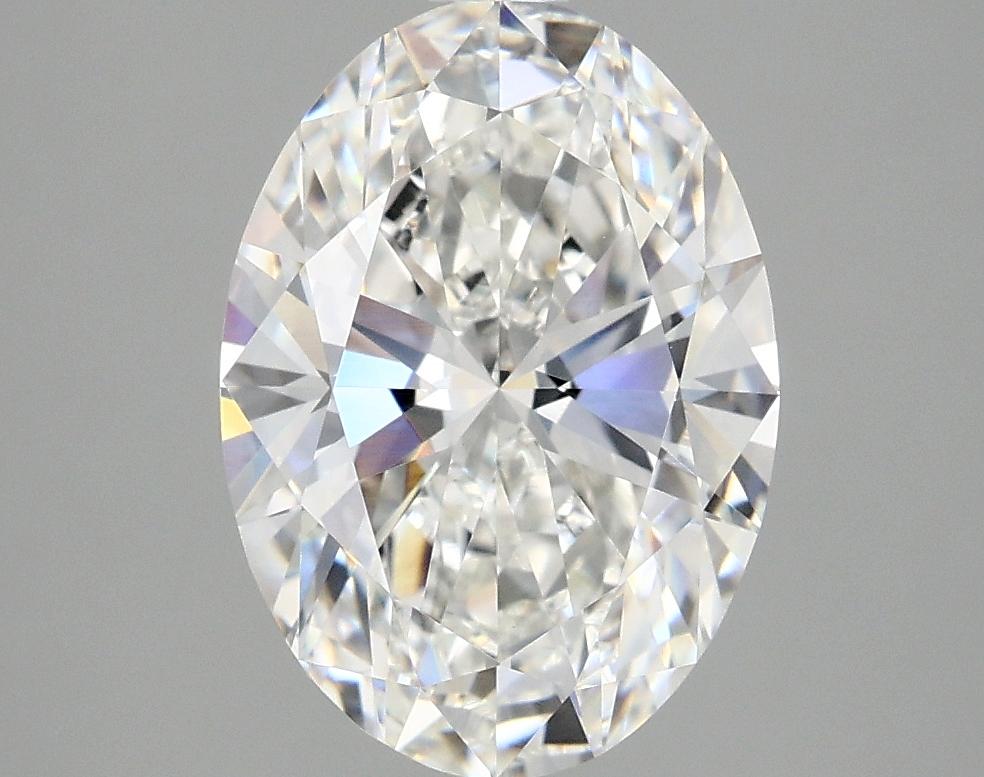 3.03 Carat Oval Shaped Ideal Cut VS1 IGI Certified Lab Grown Diamond
