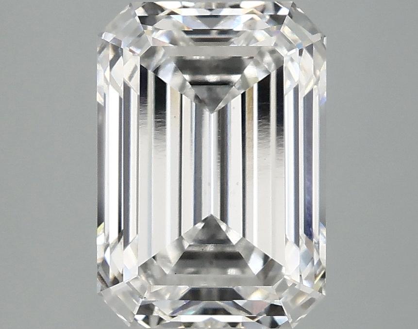 3.32 Carat Emerald Shaped Ideal Cut VS1 IGI Certified Lab Grown Diamond