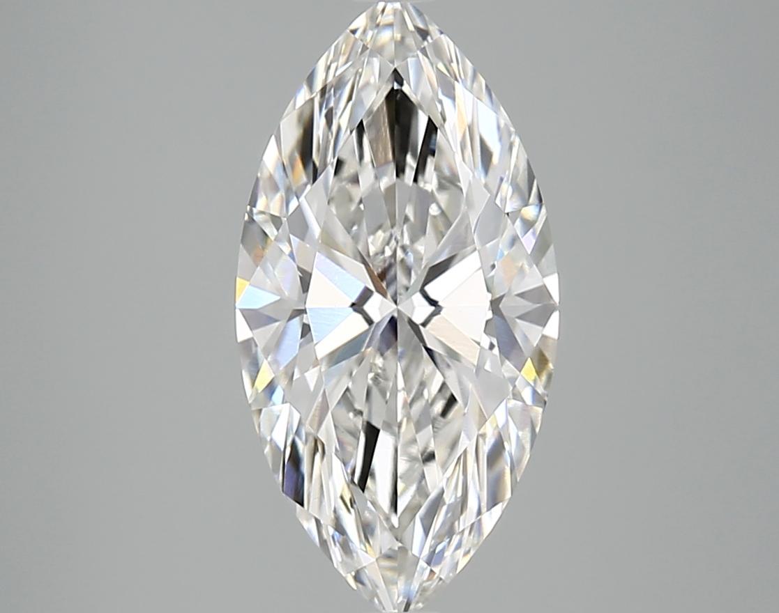 3.09 Carat Marquise Shaped Ideal Cut VS1 IGI Certified Lab Grown Diamond