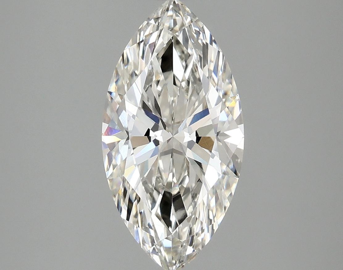 2.07 Carat Marquise Shaped Ideal Cut VVS2 IGI Certified Lab Grown Diamond