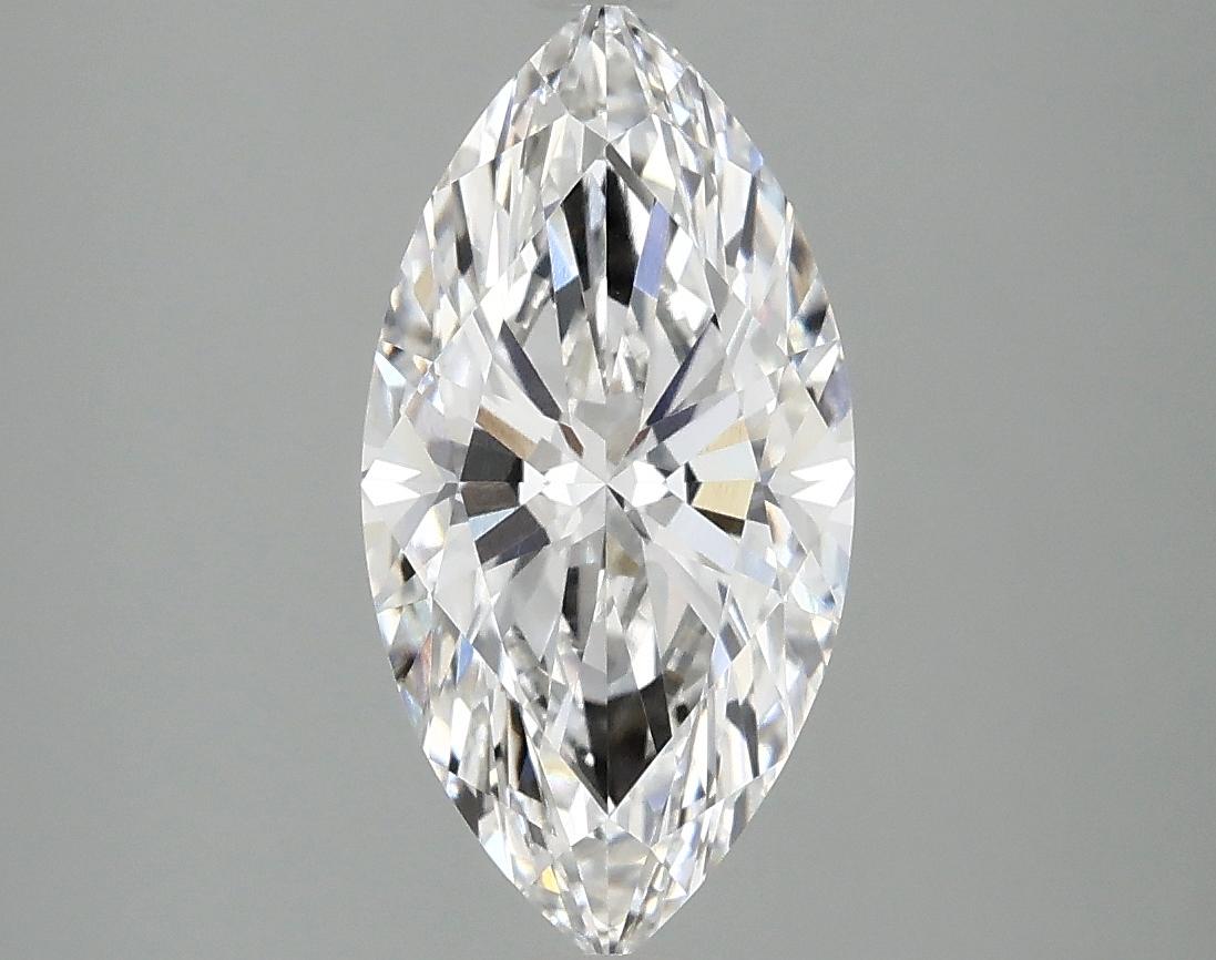 2.1 Carat Marquise Shaped Ideal Cut VVS2 IGI Certified Lab Grown Diamond