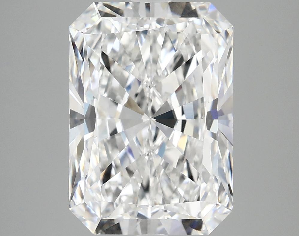 4.06 Carat Radiant Shaped Ideal Cut VS1 IGI Certified Lab Grown Diamond