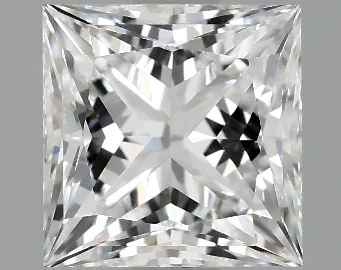 1.09 Carat Princess Shaped Ideal Cut VS1 IGI Certified Lab Grown Diamond