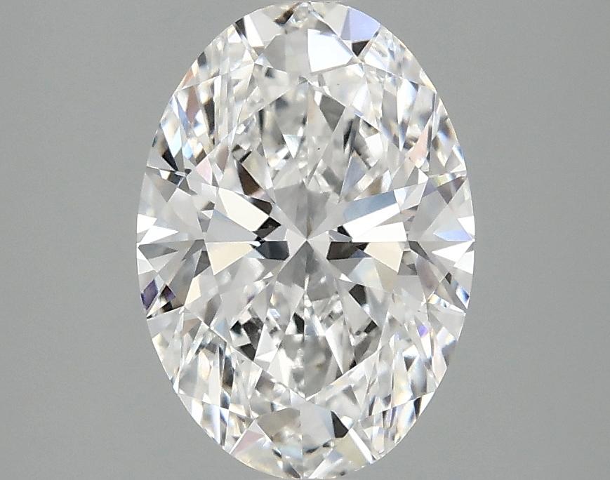 2.07 Carat Oval Shaped Ideal Cut VS1 IGI Certified Lab Grown Diamond