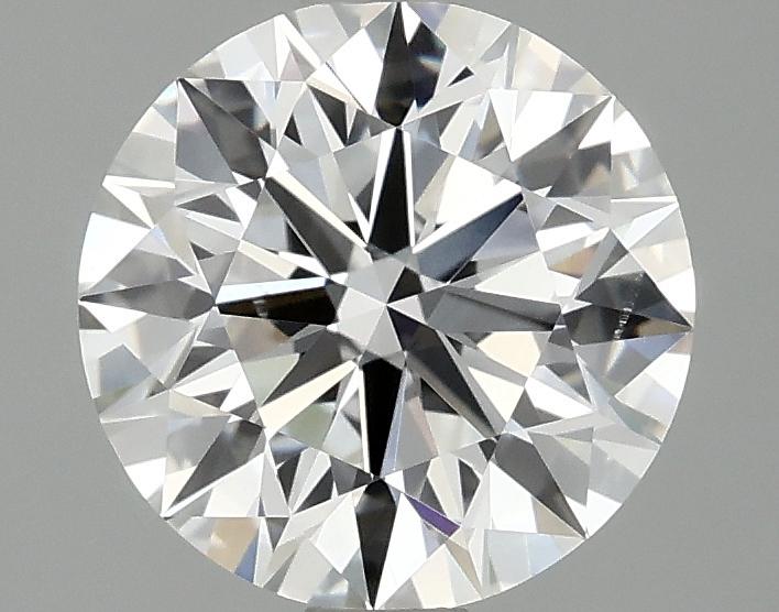 2.05 Carat Round Shaped Ideal Cut SI1 IGI Certified Lab Grown Diamond