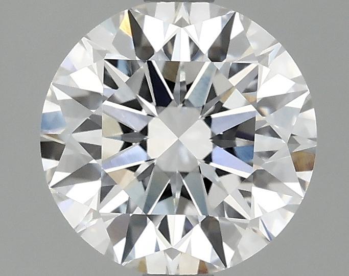 2.03 Carat Round Shaped Excellent Cut VVS2 IGI Certified Lab Grown Diamond