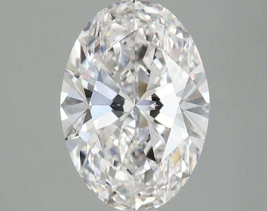 2.03 Carat Oval Shaped Ideal Cut VS1 IGI Certified Lab Grown Diamond