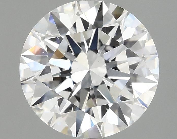 2.05 Carat Round Shaped Ideal Cut VS1 IGI Certified Lab Grown Diamond