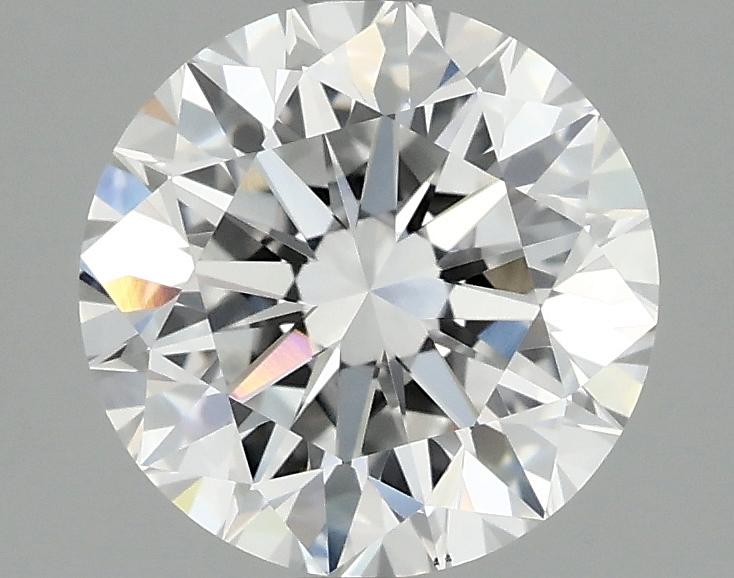 2.06 Carat Round Shaped Excellent Cut VS1 IGI Certified Lab Grown Diamond