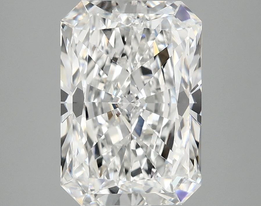 3.03 Carat Radiant Shaped Ideal Cut VVS2 IGI Certified Lab Grown Diamond
