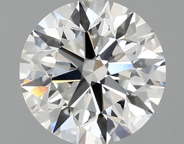 1.44 Carat Round Shaped Excellent Cut VVS2 IGI Certified Lab Grown Diamond