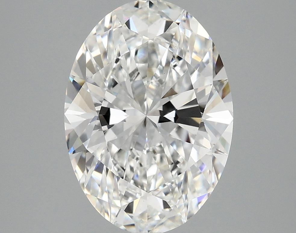 3.1 Carat Oval Shaped Ideal Cut VS1 IGI Certified Lab Grown Diamond