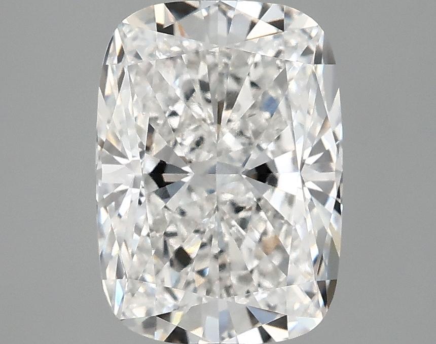 3.03 Carat Cushion Shaped Excellent Cut VVS2 IGI Certified Lab Grown Diamond
