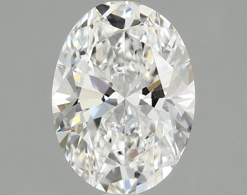 1.48 Carat Oval Shaped Excellent Cut VVS2 IGI Certified Lab Grown Diamond