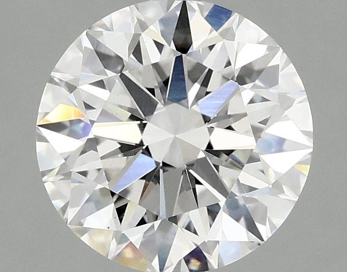 2.03 Carat Round Shaped Excellent Cut VS1 IGI Certified Lab Grown Diamond