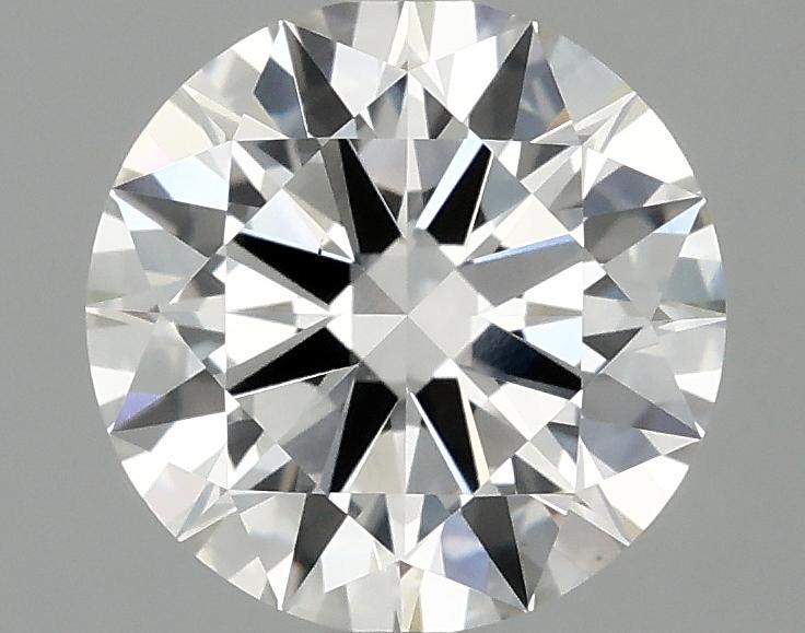 1.45 Carat Round Shaped Ideal Cut VS1 IGI Certified Lab Grown Diamond